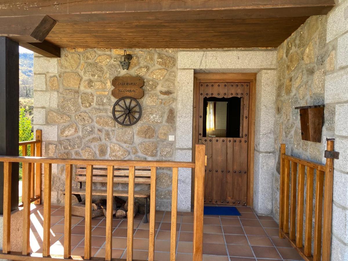 Casa Rural El Corral Ávila Екстериор снимка